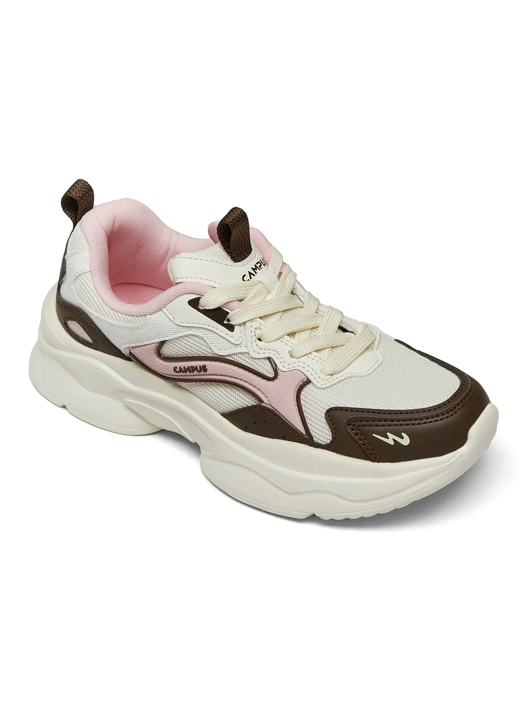 LODGE Off White Women's Sneakers - Image 3