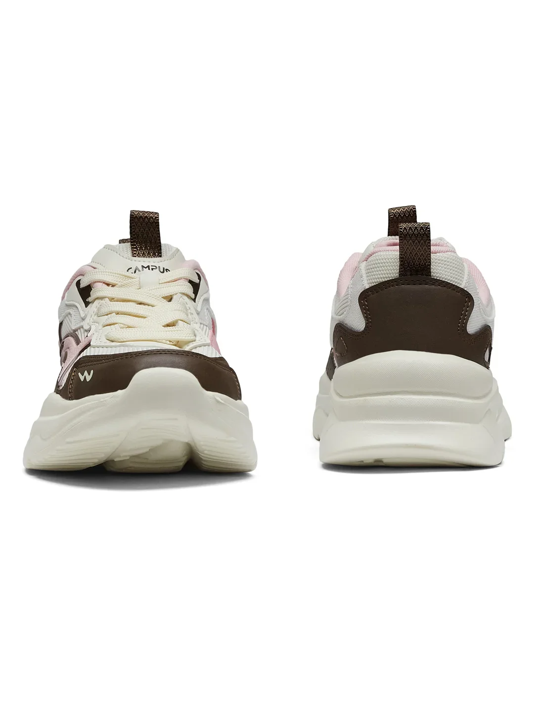 LODGE Off White Women's Sneakers - Image 4