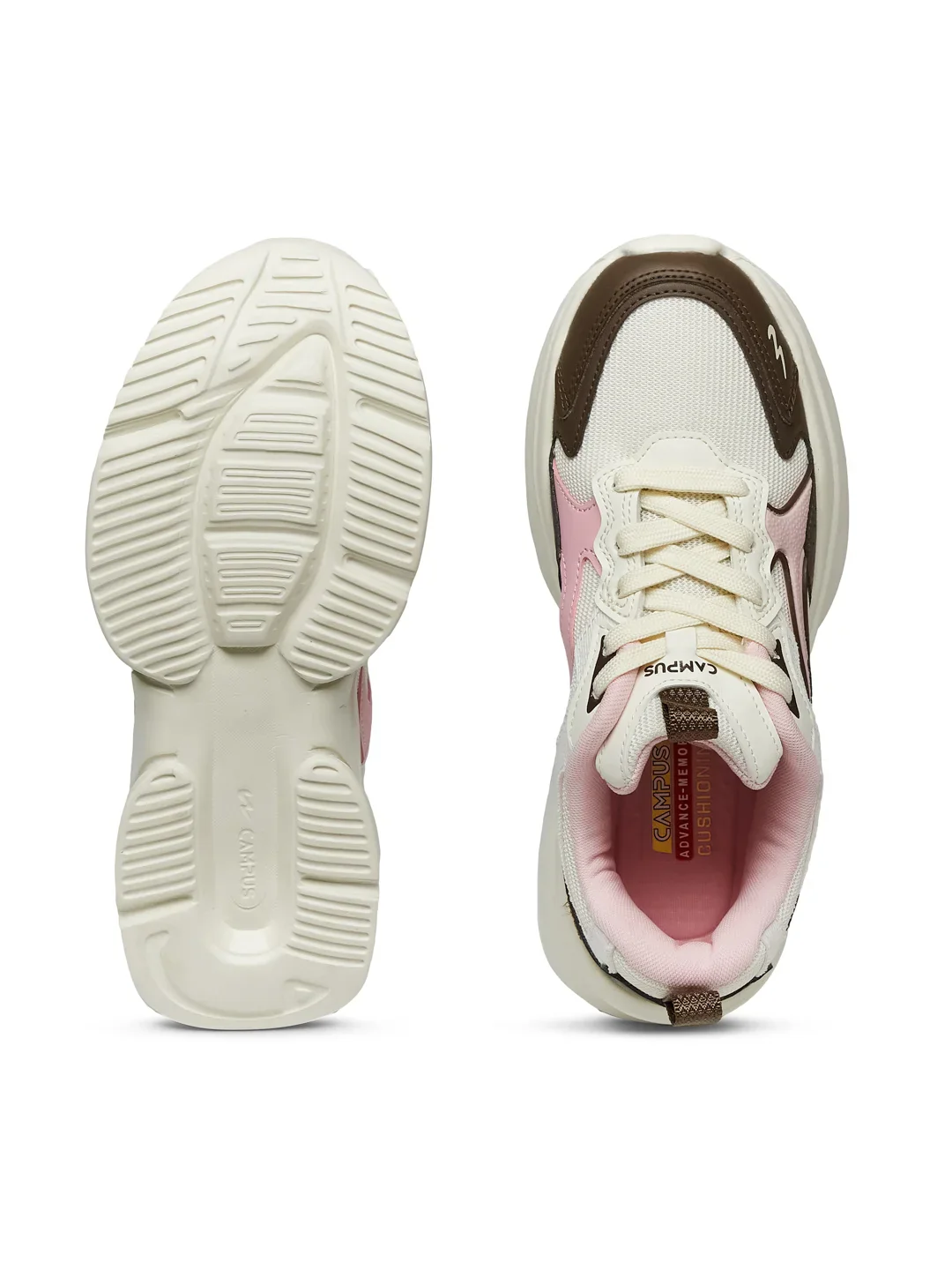 LODGE Off White Women's Sneakers - Image 5