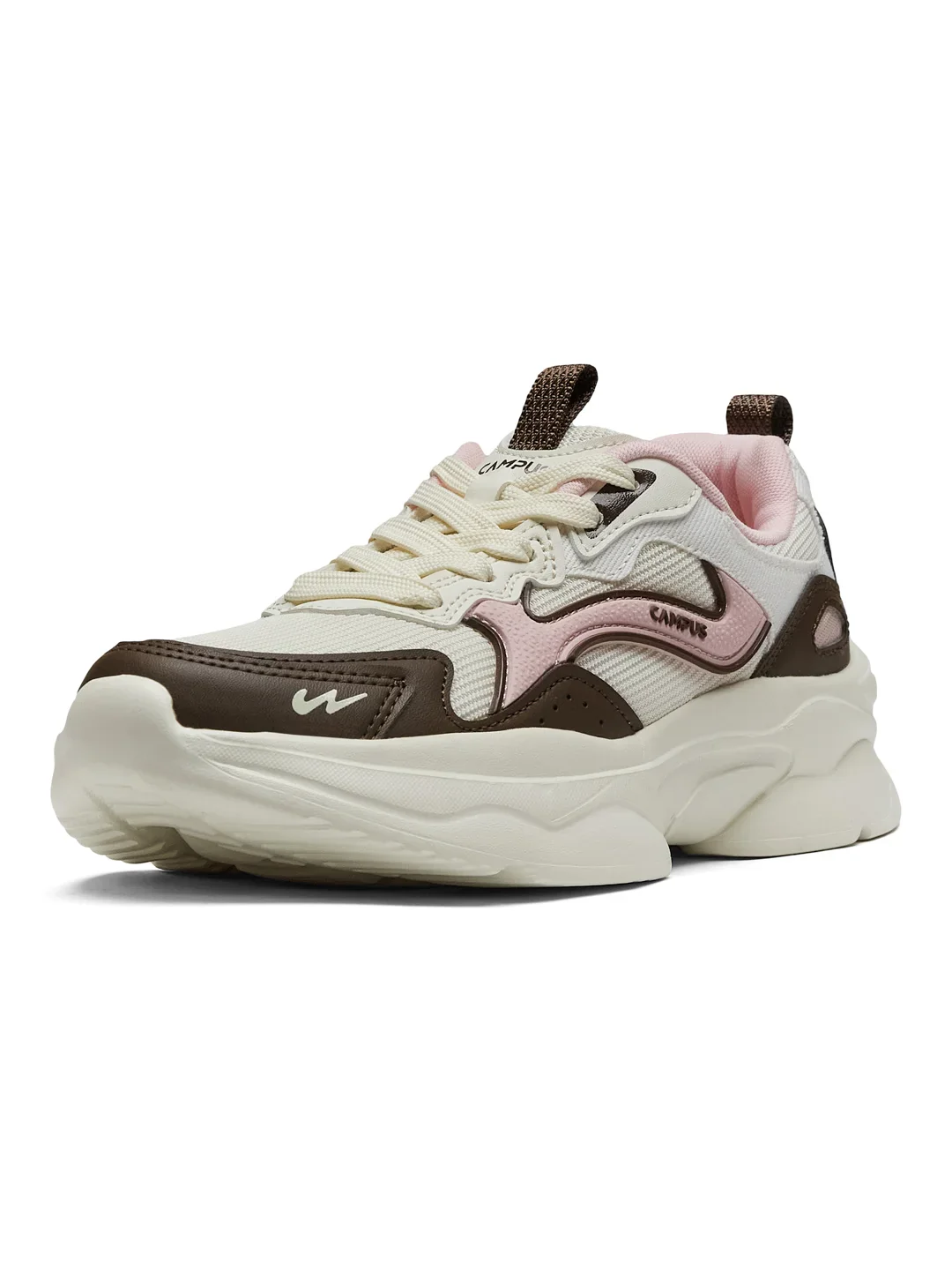 LODGE Off White Women's Sneakers - Image 6