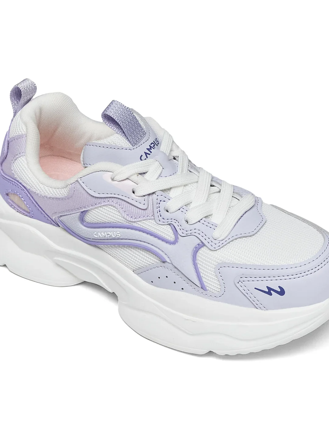 LODGE White Women's Sneakers - Image 7