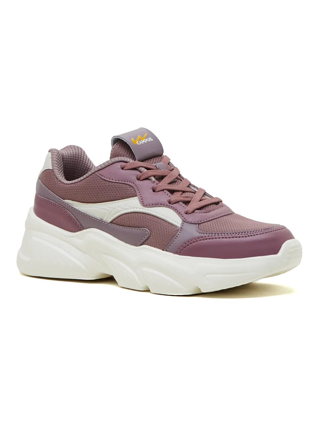 LOUNGE Mauve Women's Sneakers - Image 2