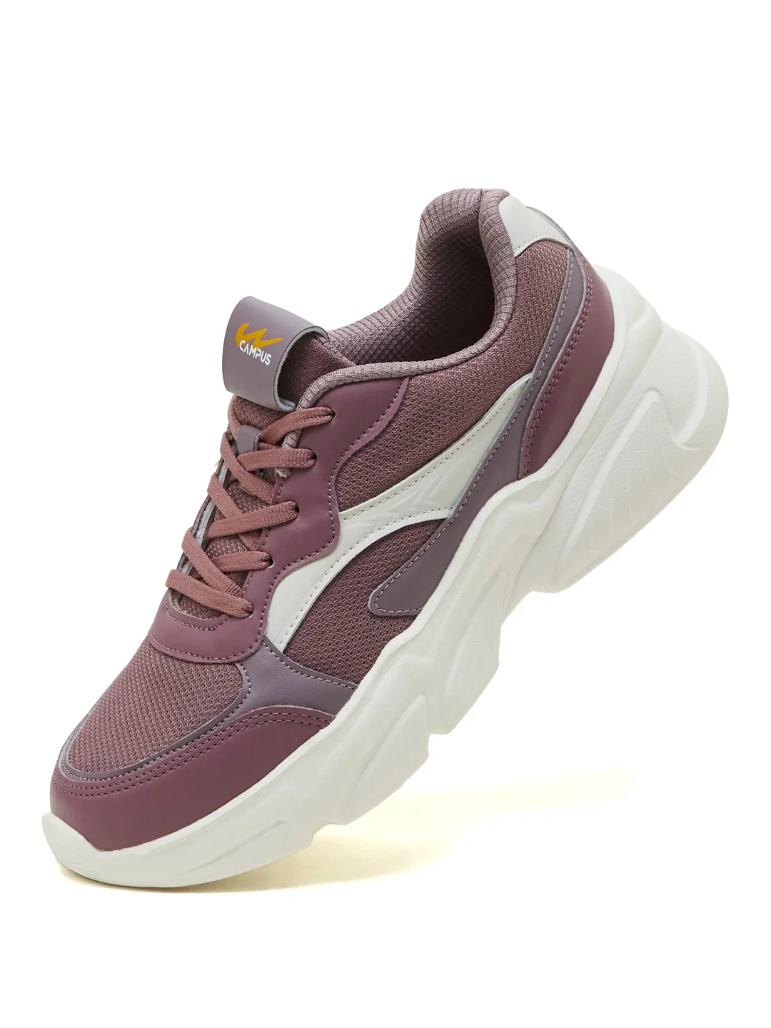 LOUNGE Mauve Women's Sneakers - Image 3