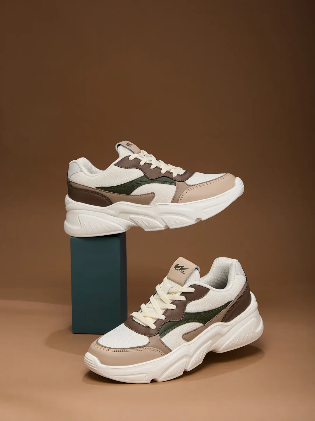 LOUNGE Off White Women's Sneakers