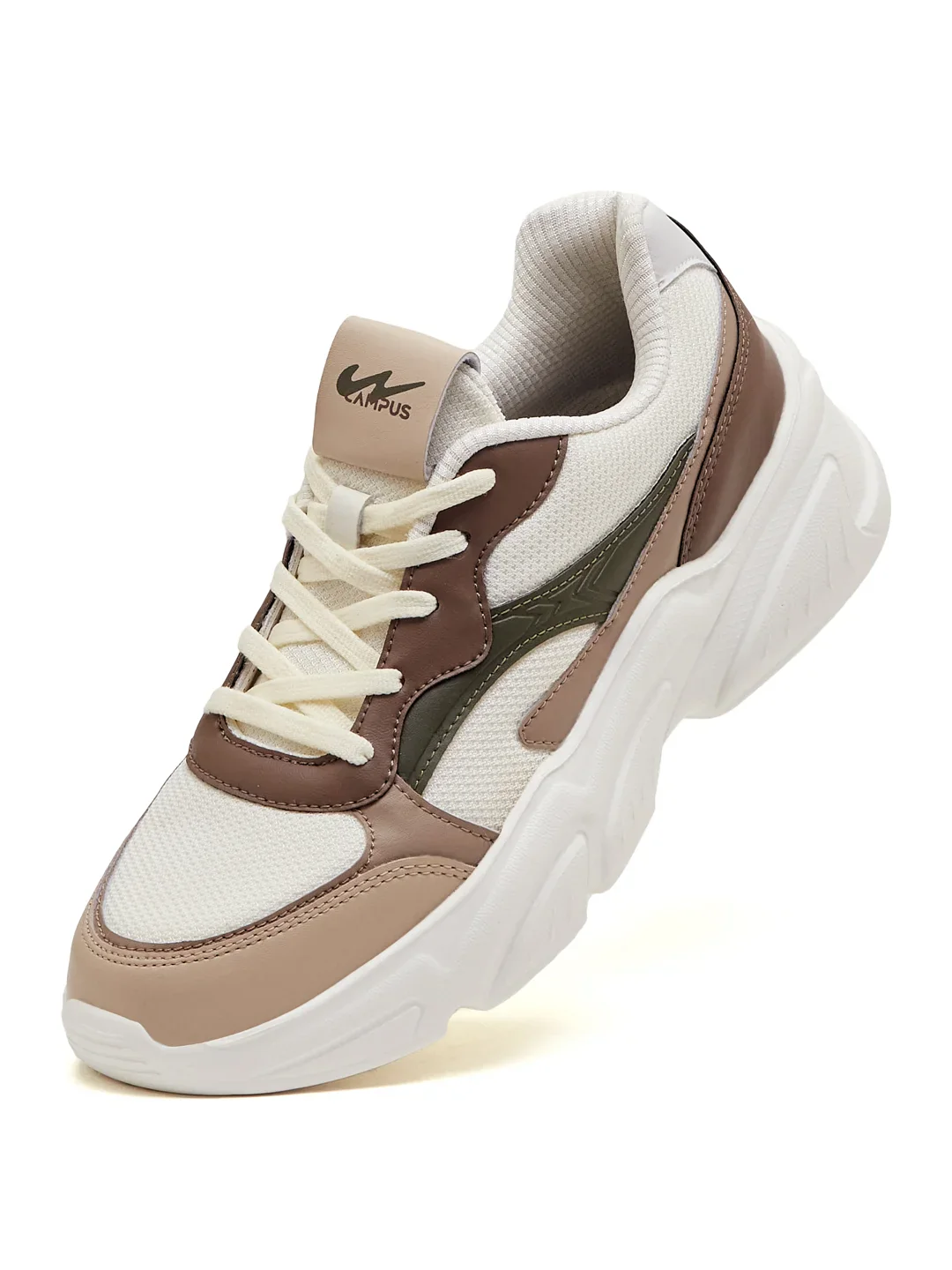 LOUNGE Off White Women's Sneakers - Image 3