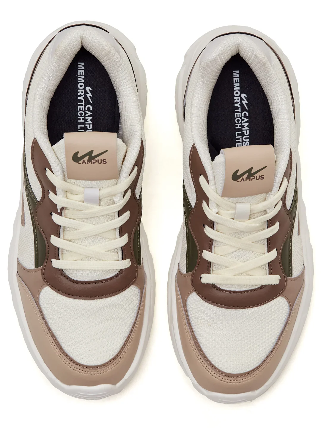 LOUNGE Off White Women's Sneakers - Image 6