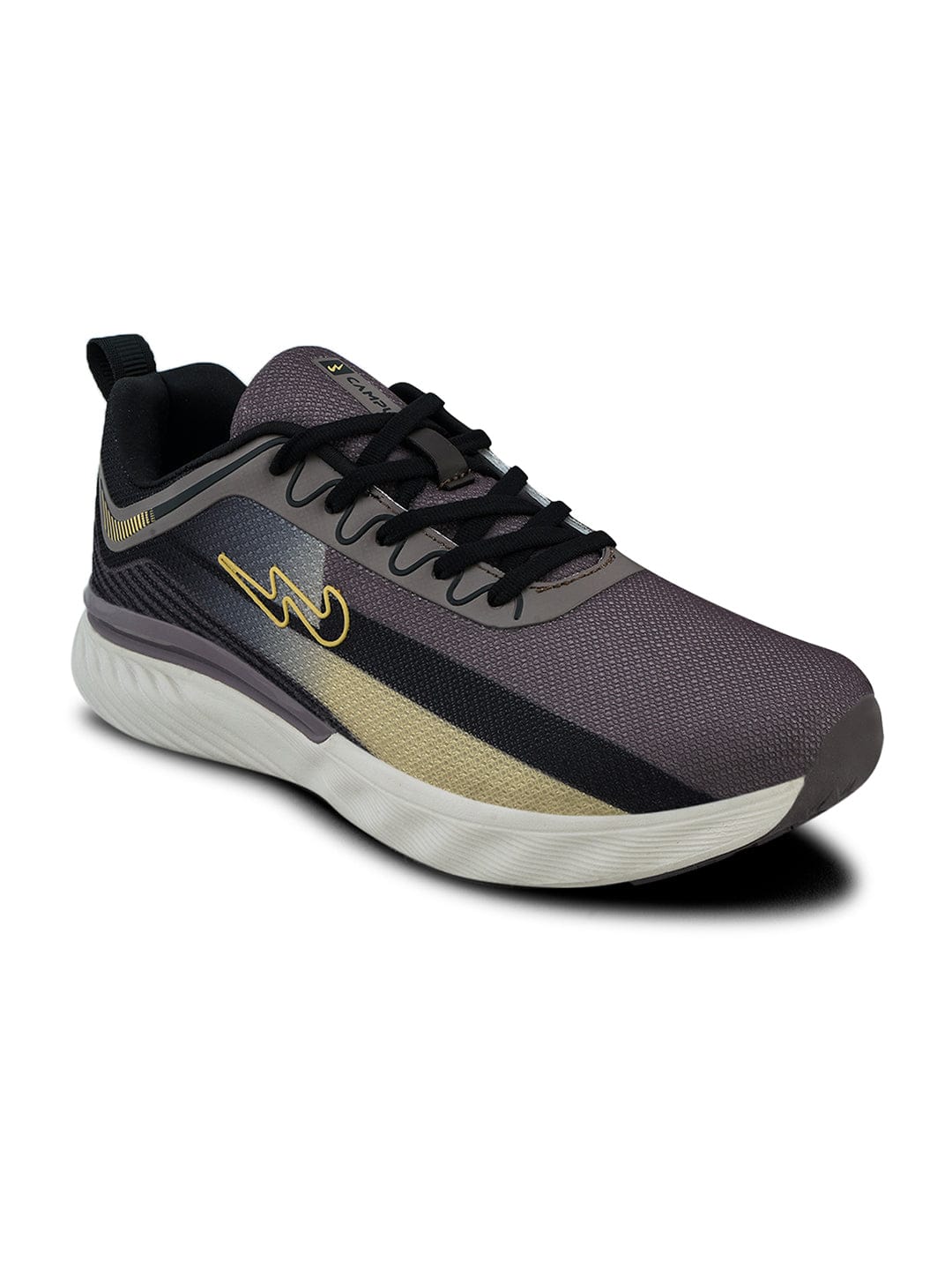 LUCAS Brown Men's Running Shoes - Image 2