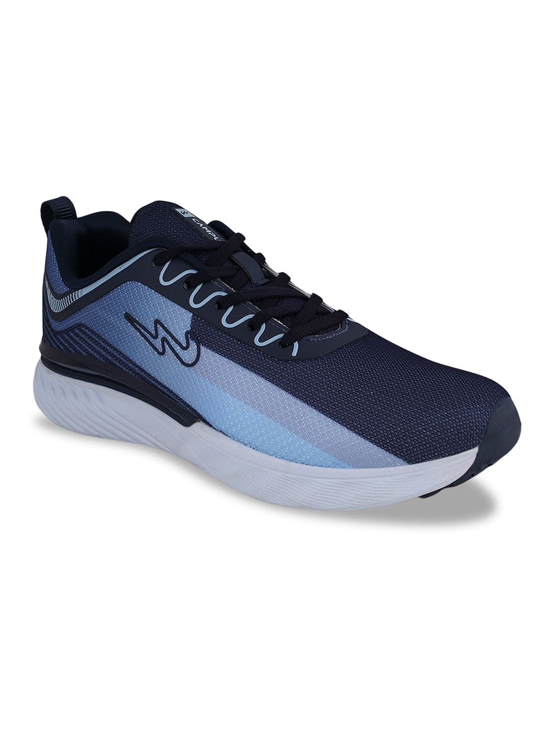 LUCAS Navy Men's Running Shoes - Image 2