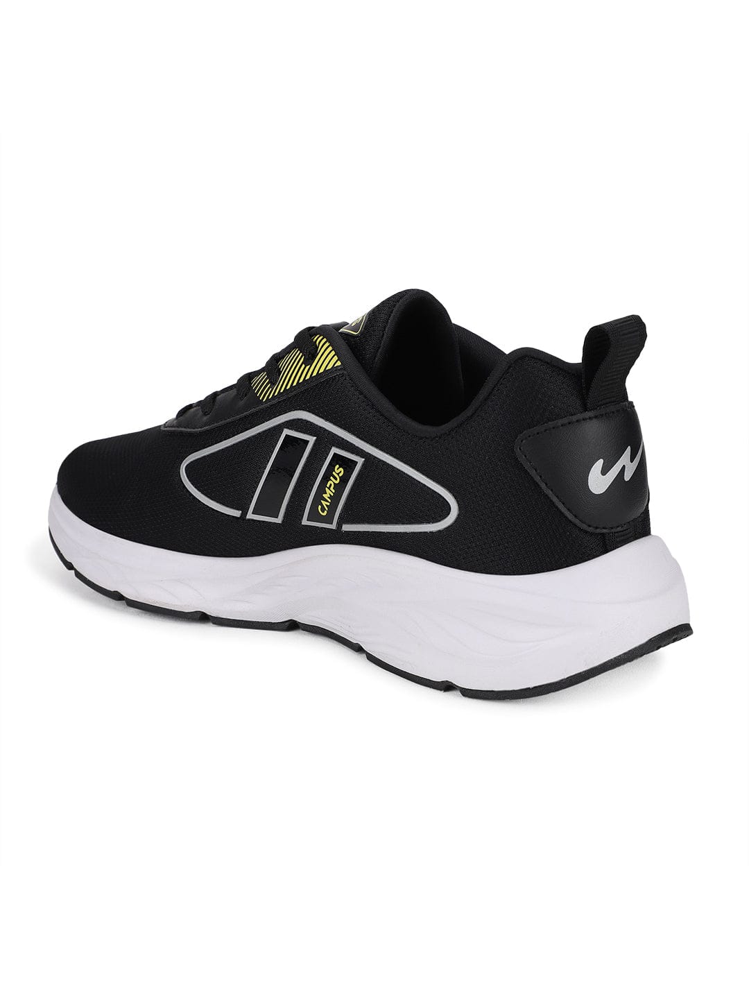 LUCIUS Black Men's Running Shoes - Image 3