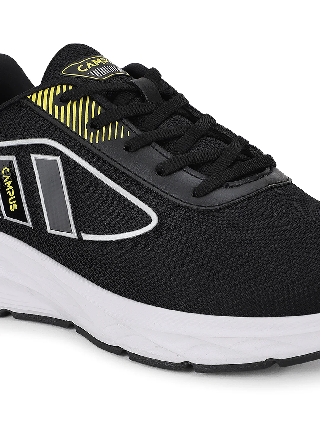 LUCIUS Black Men's Running Shoes - Image 5