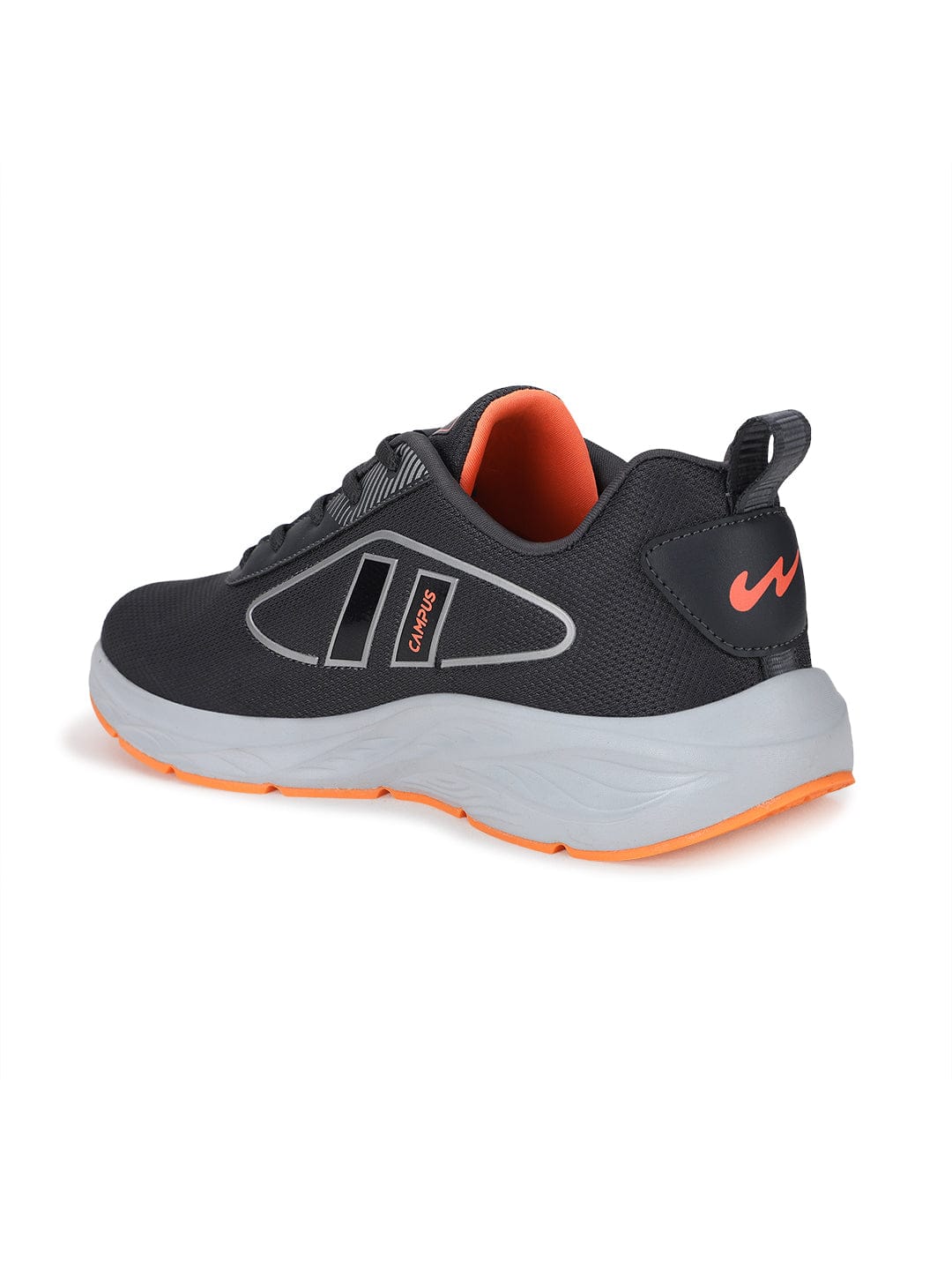 LUCIUS Grey Men's Running Shoes - Image 3
