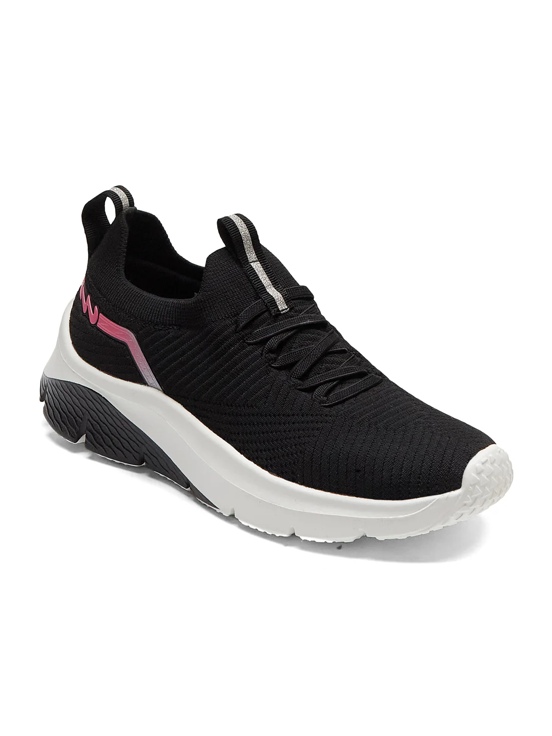 LUMI Black Women's Walking Shoe - Image 2