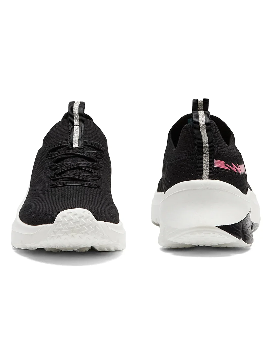 LUMI Black Women's Walking Shoe - Image 3