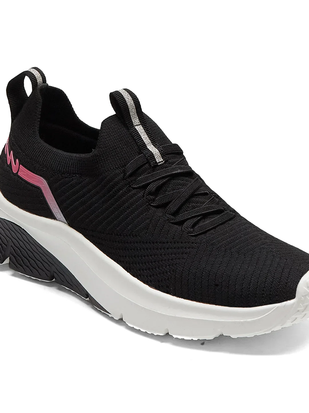 LUMI Black Women's Walking Shoe - Image 6