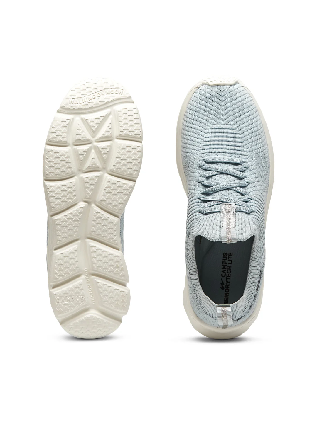 LUMI Blue Women's Walking Shoes - Image 4