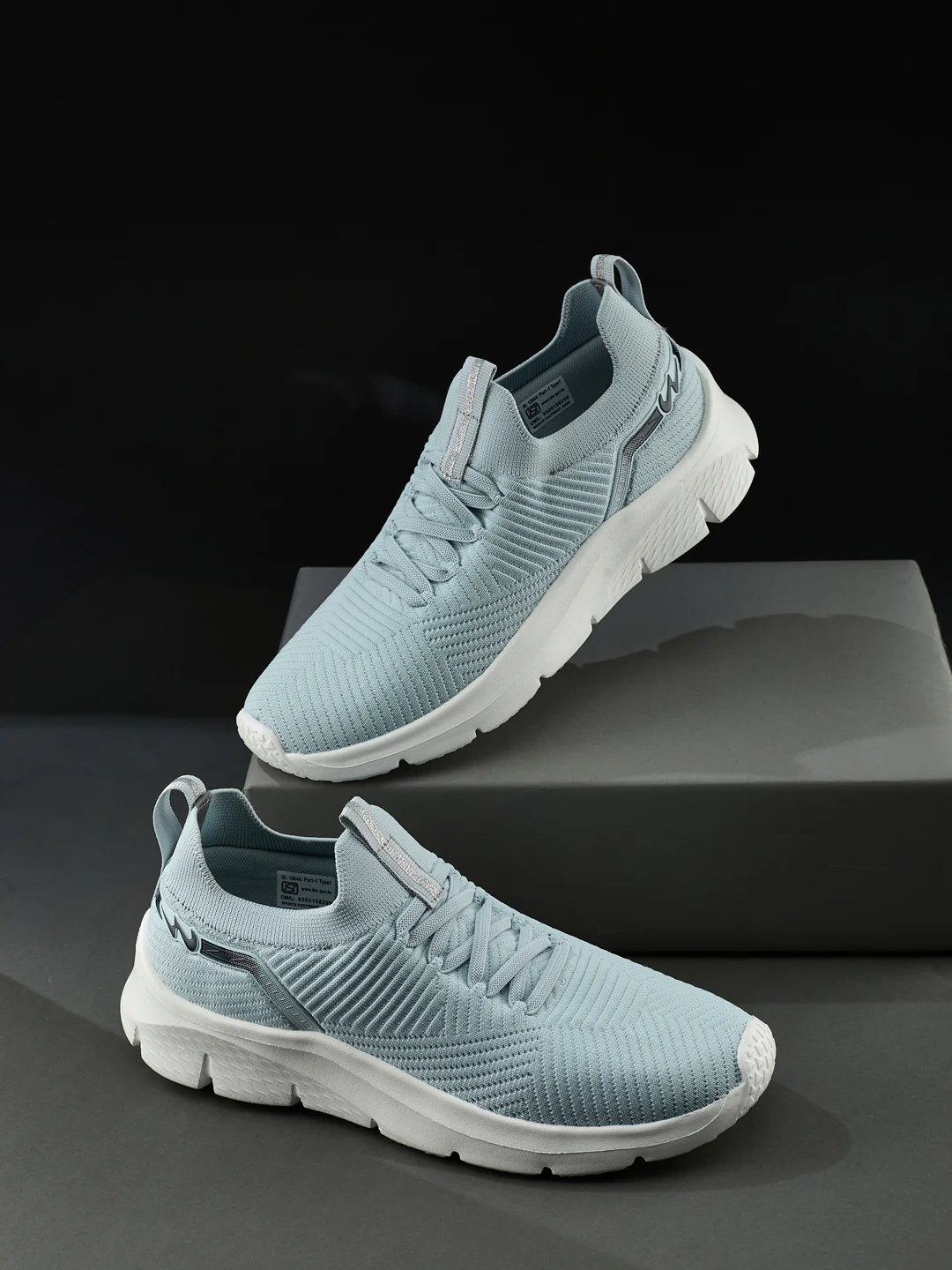 LUMI Blue Women's Walking Shoes - Image 7