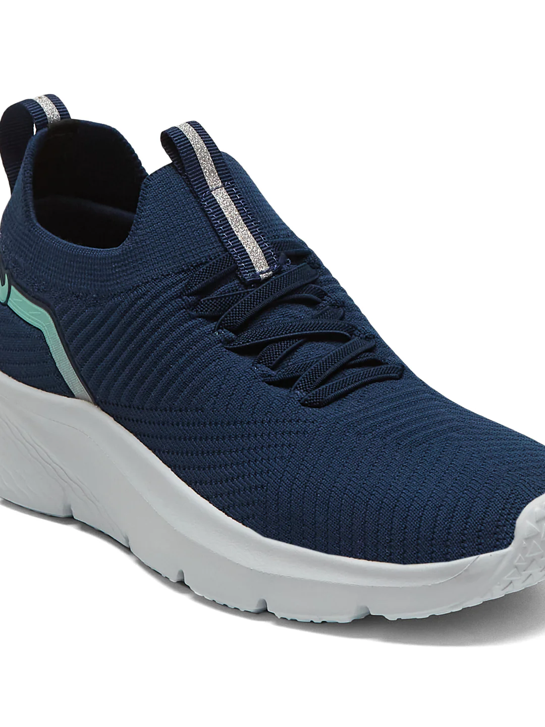 LUMI Navy Women's Walking Shoes - Image 6