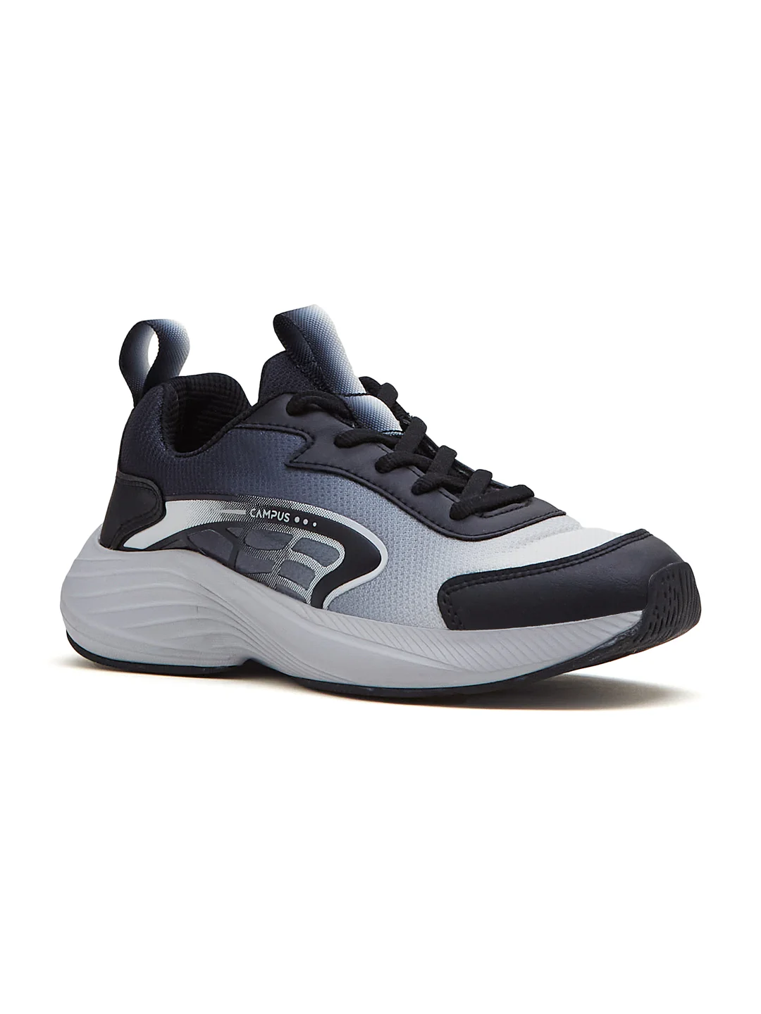 LUNAR Black Kids Running Shoes - Image 2