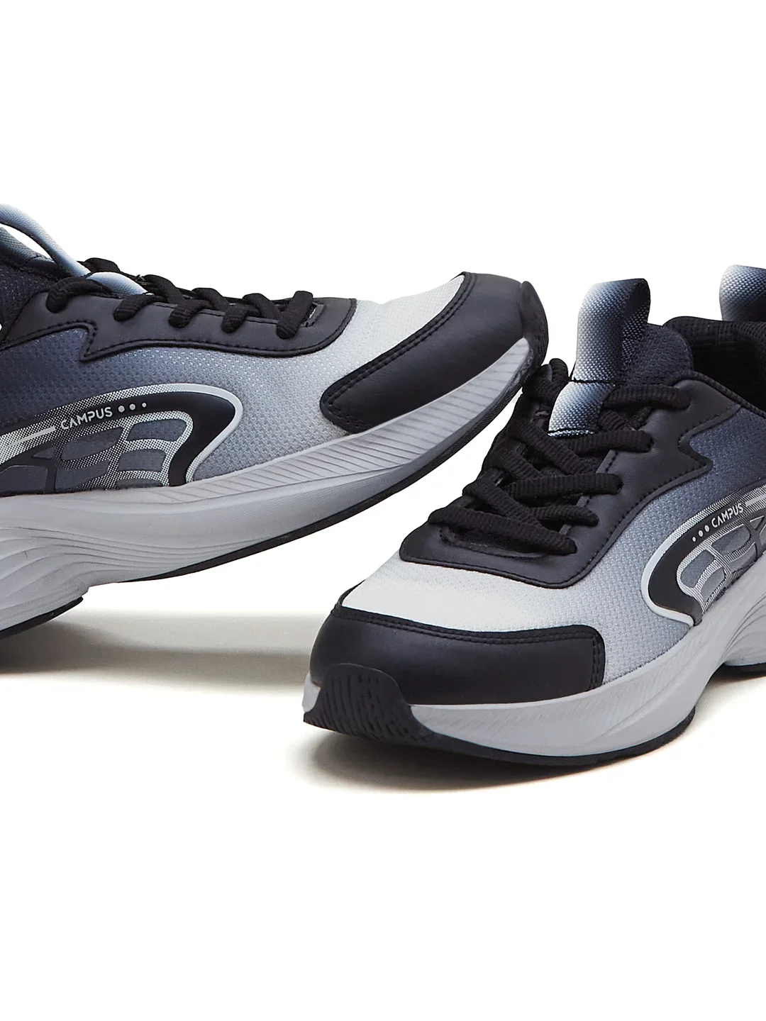 LUNAR Black Kids Running Shoes - Image 7