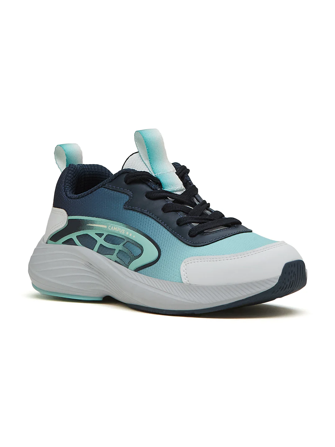 LUNAR Navy Child Running Shoes - Image 2