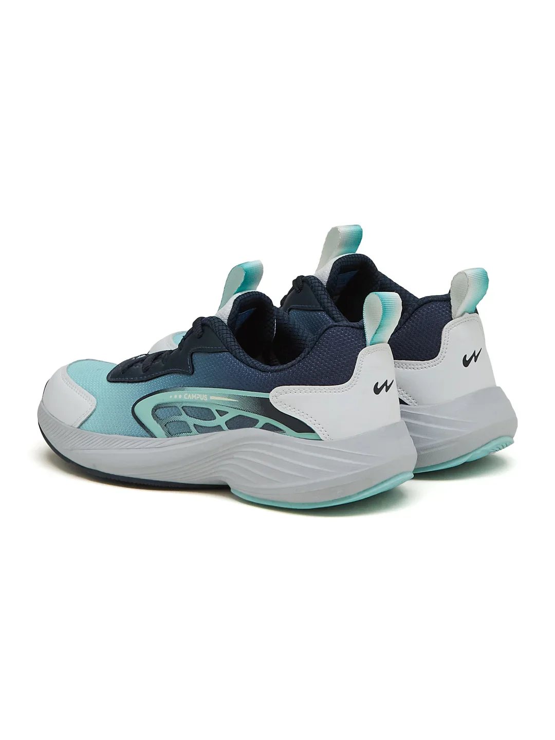 LUNAR Navy Child Running Shoes - Image 5