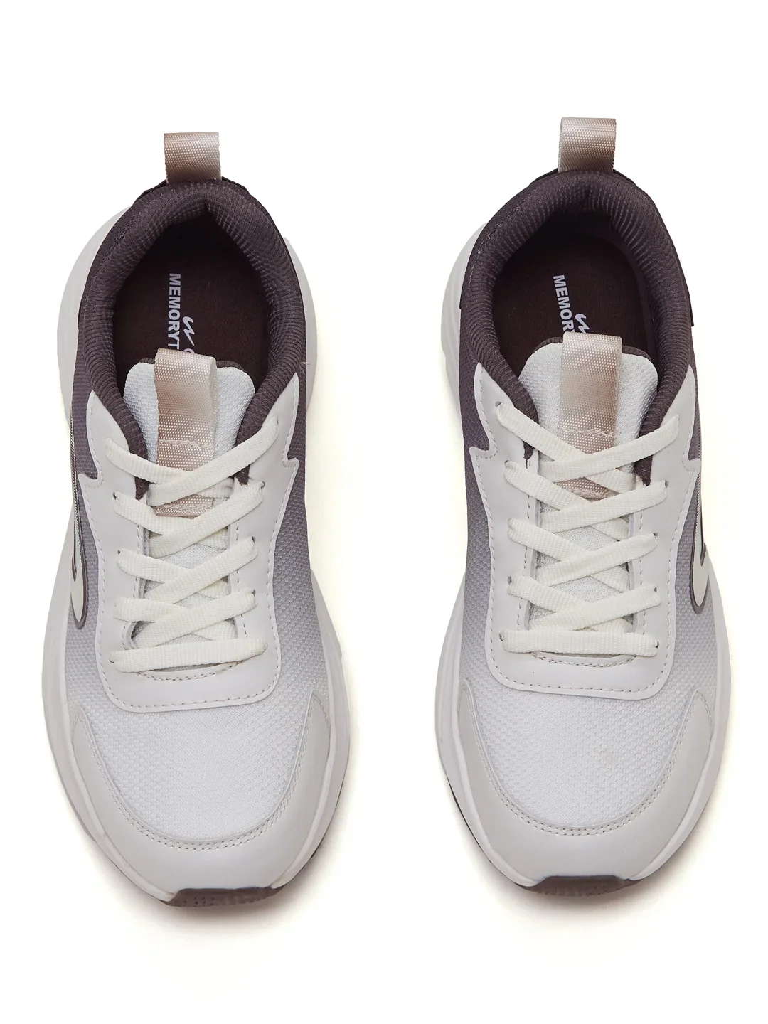 LUNAR Off White Child Running Shoes - Image 6