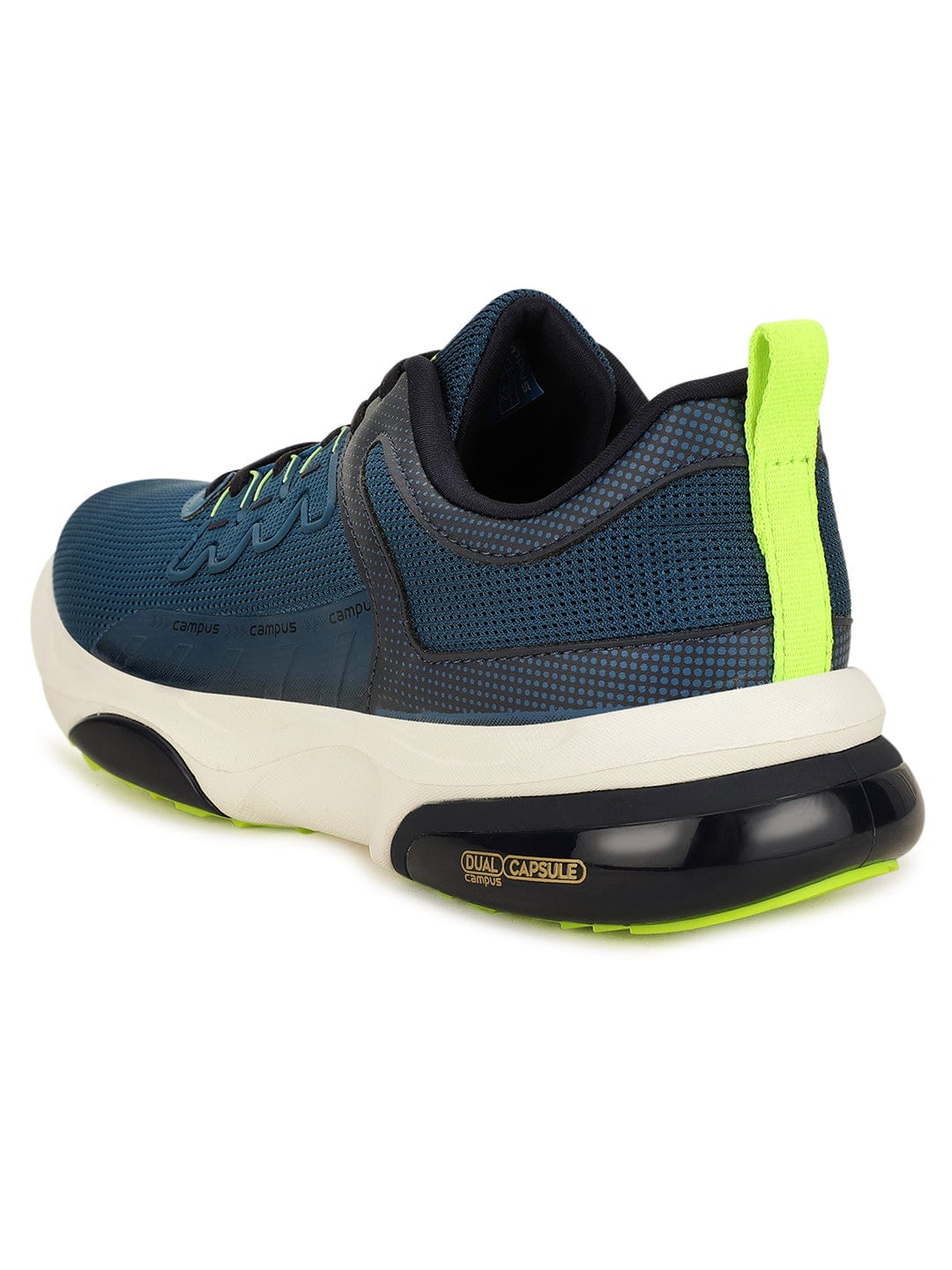 MACAO Blue Men's Running Shoes - Image 3