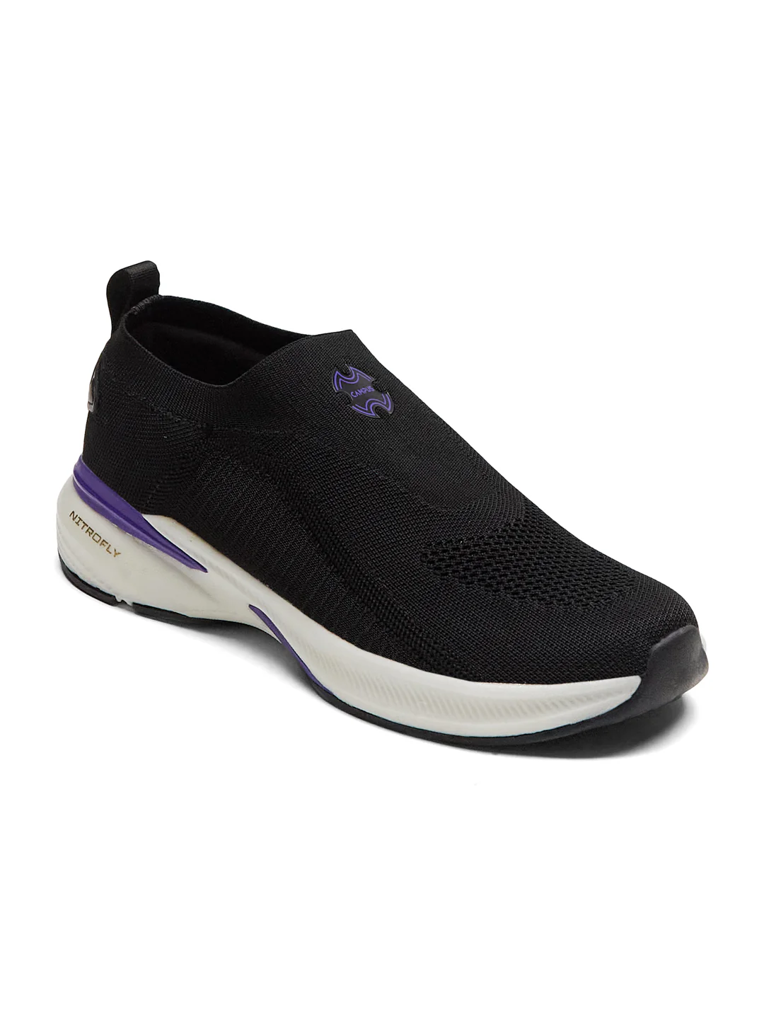 MADRA Black Women's Walking Shoes - Image 3