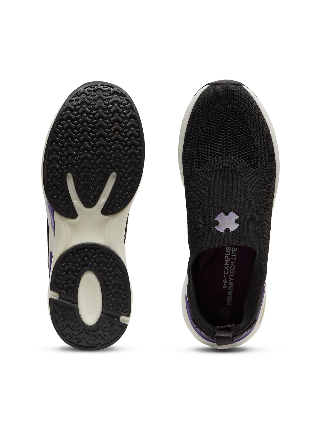 MADRA Black Women's Walking Shoes - Image 5