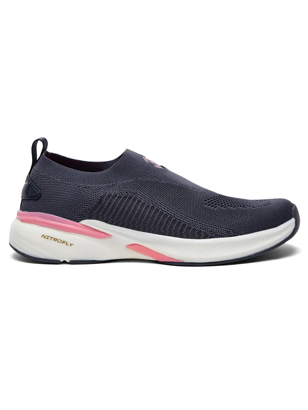 MADRA Grey Women's Walking Shoes - Image 2