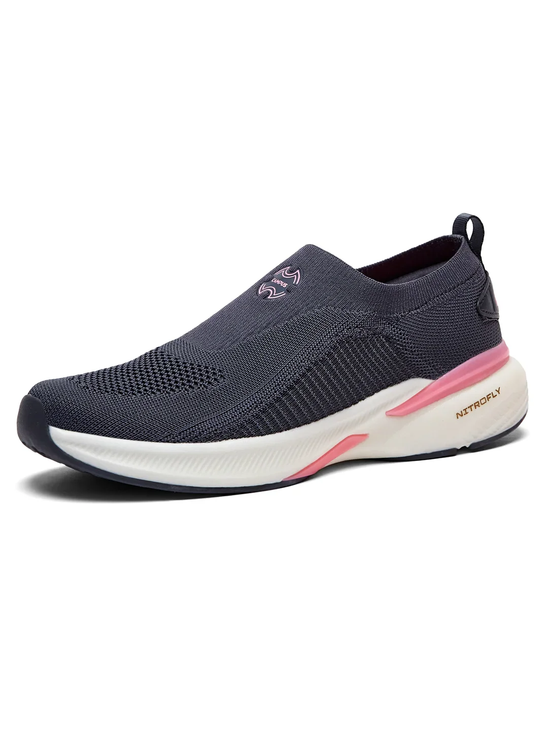 MADRA Grey Women's Walking Shoes - Image 6