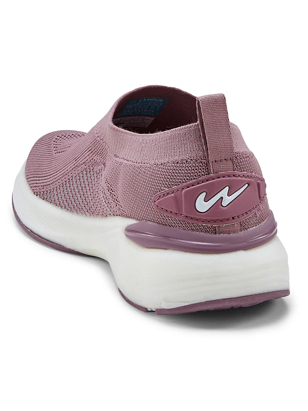 MADRA Mauve Women's Walking shoes - Image 4