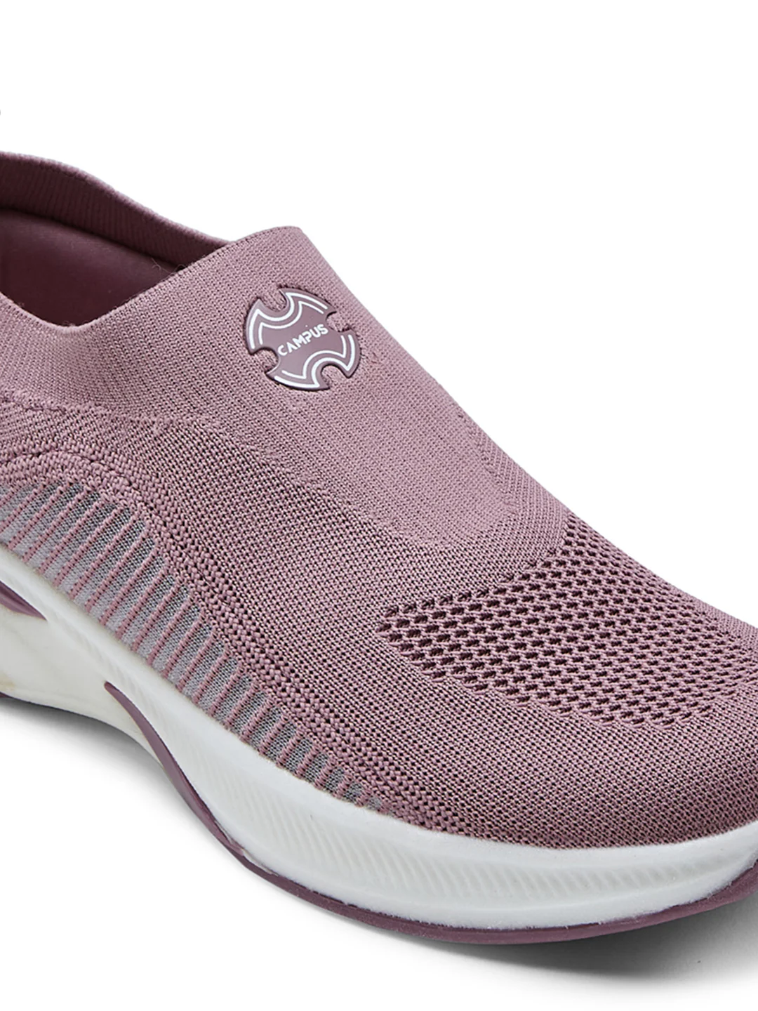 MADRA Mauve Women's Walking shoes - Image 6