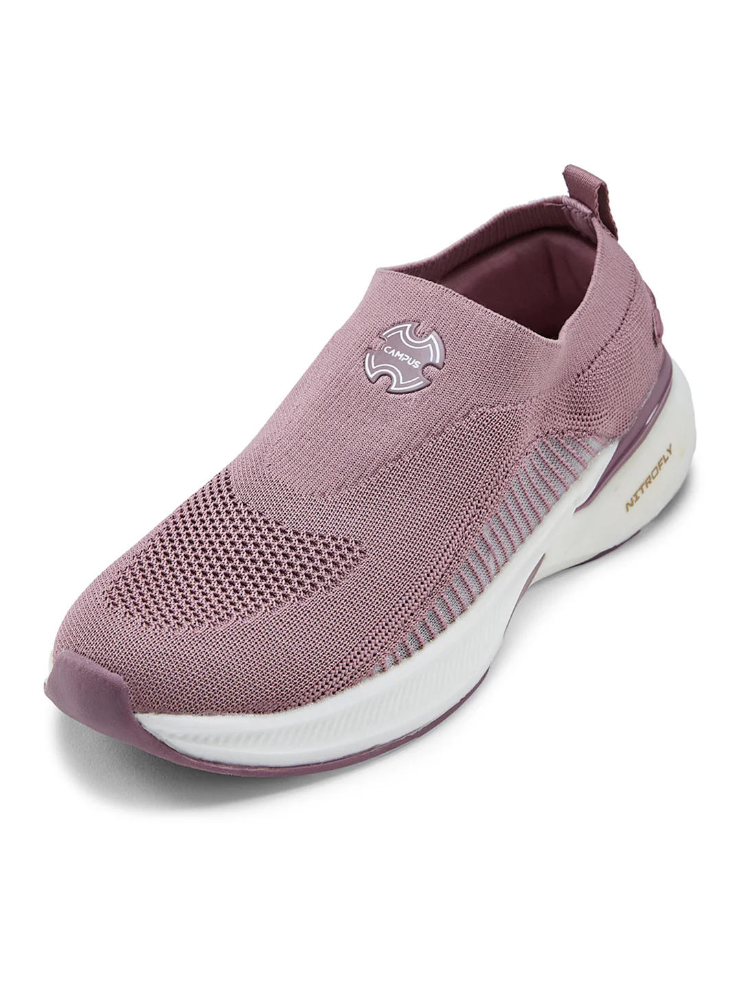 MADRA Mauve Women's Walking shoes - Image 7