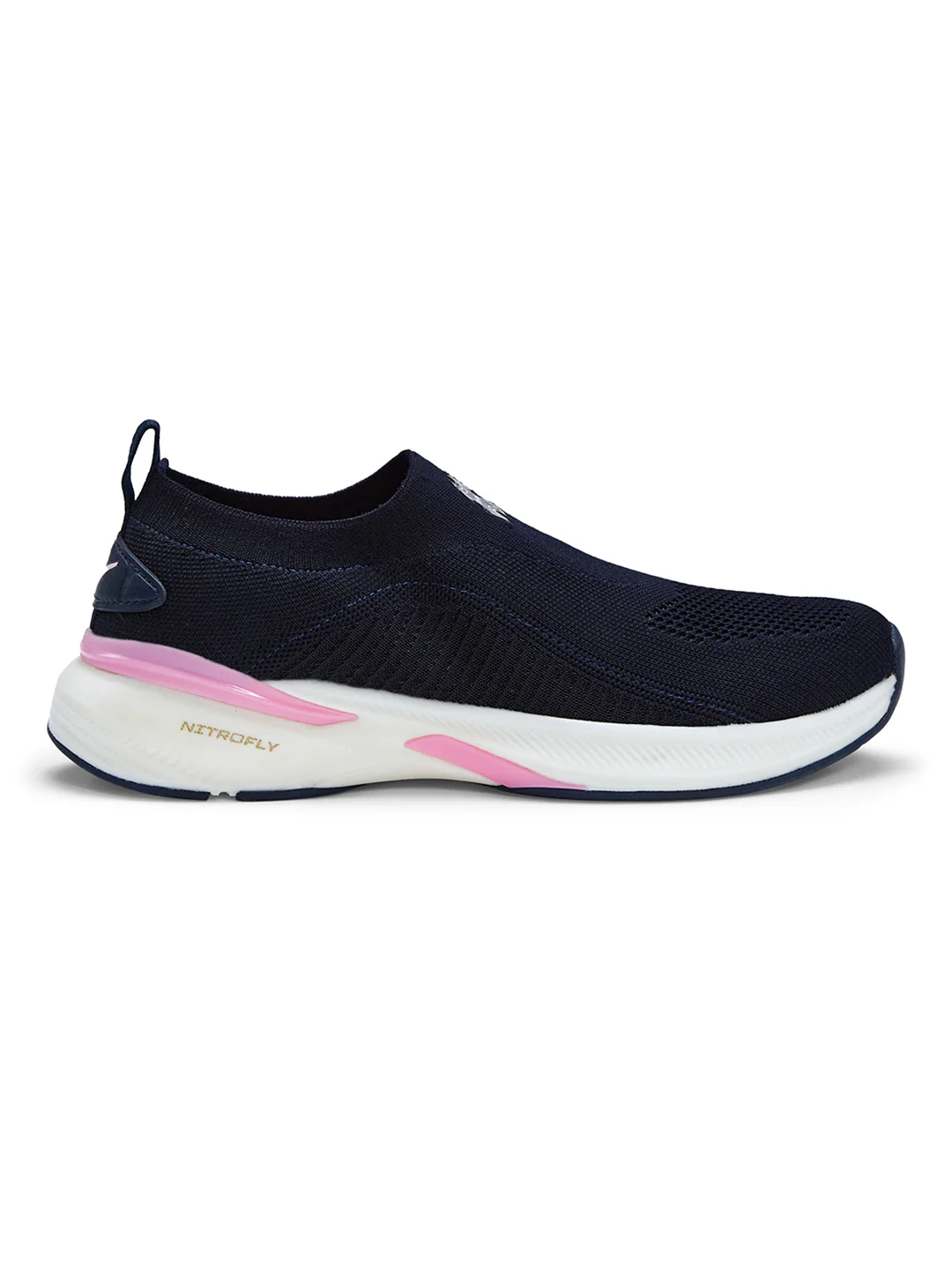 MADRA Navy Women's Walking shoes - Image 2