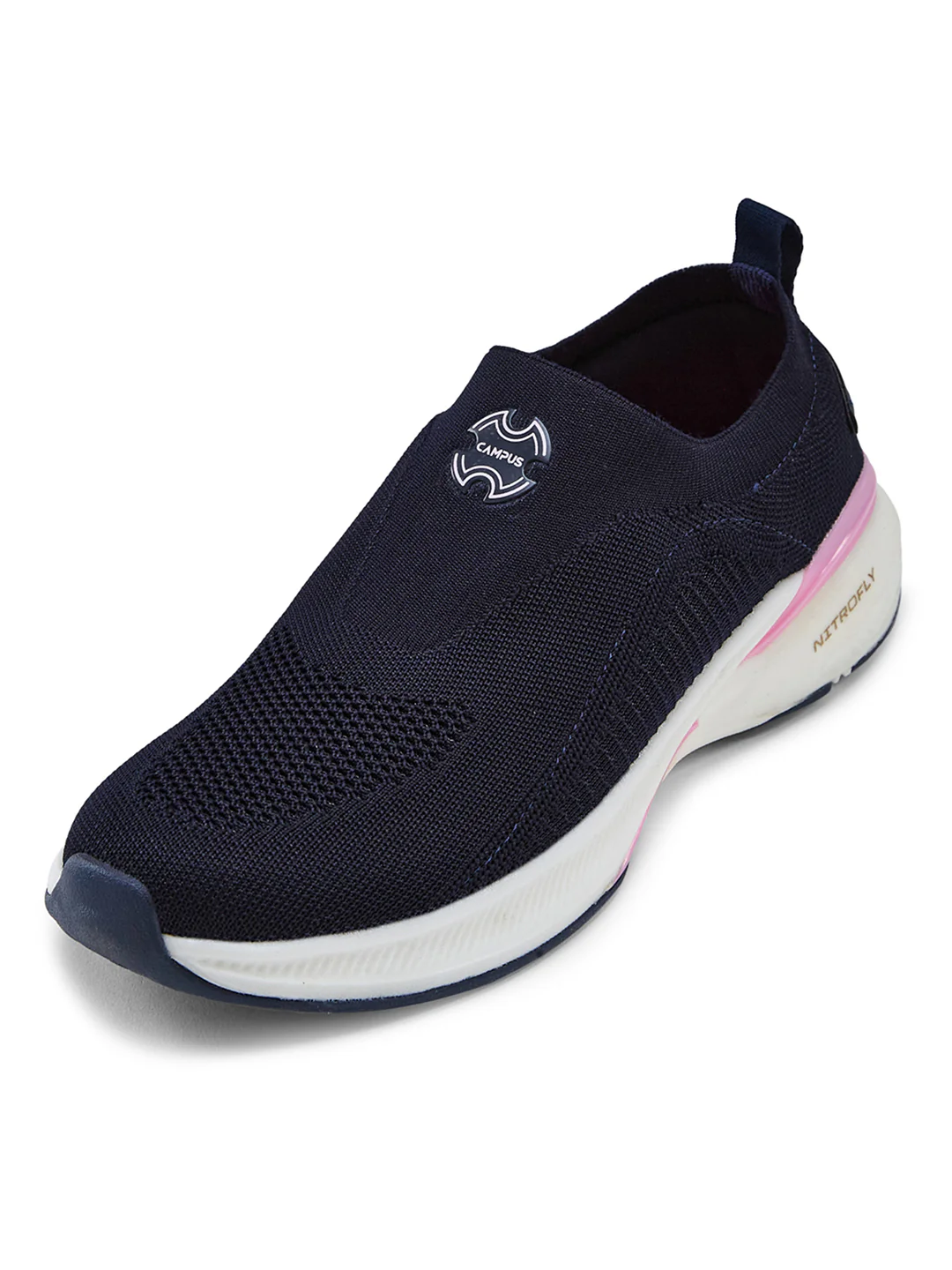 MADRA Navy Women's Walking shoes - Image 7