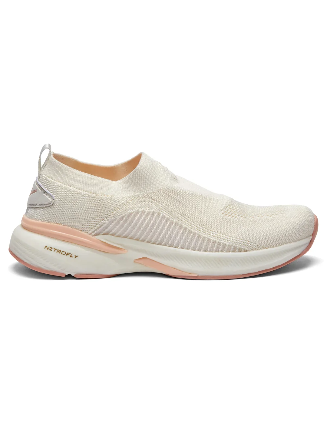 MADRA Off White Women's Walking Shoes - Image 2