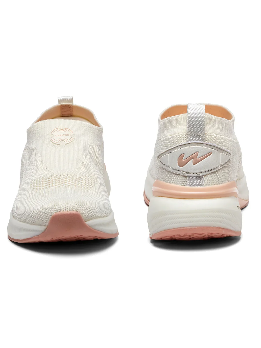 MADRA Off White Women's Walking Shoes - Image 4