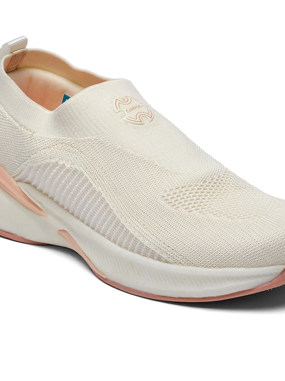 MADRA Off White Women's Walking Shoes - Image 7