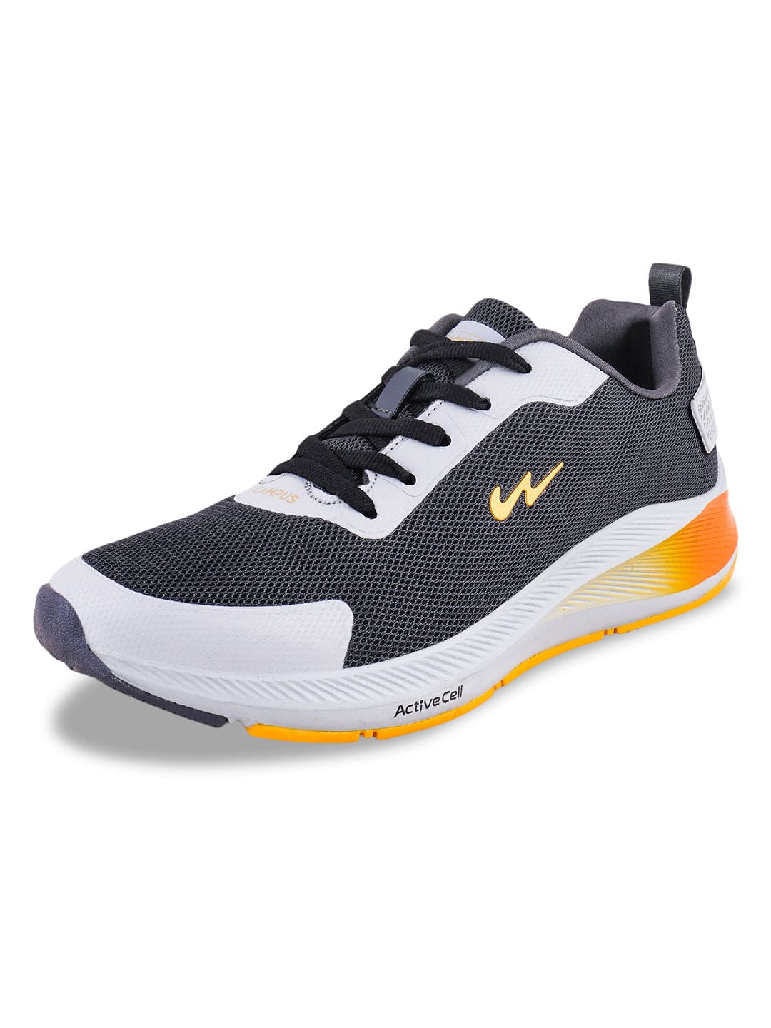 MADRIAN Grey Men's Running Shoes - Image 3