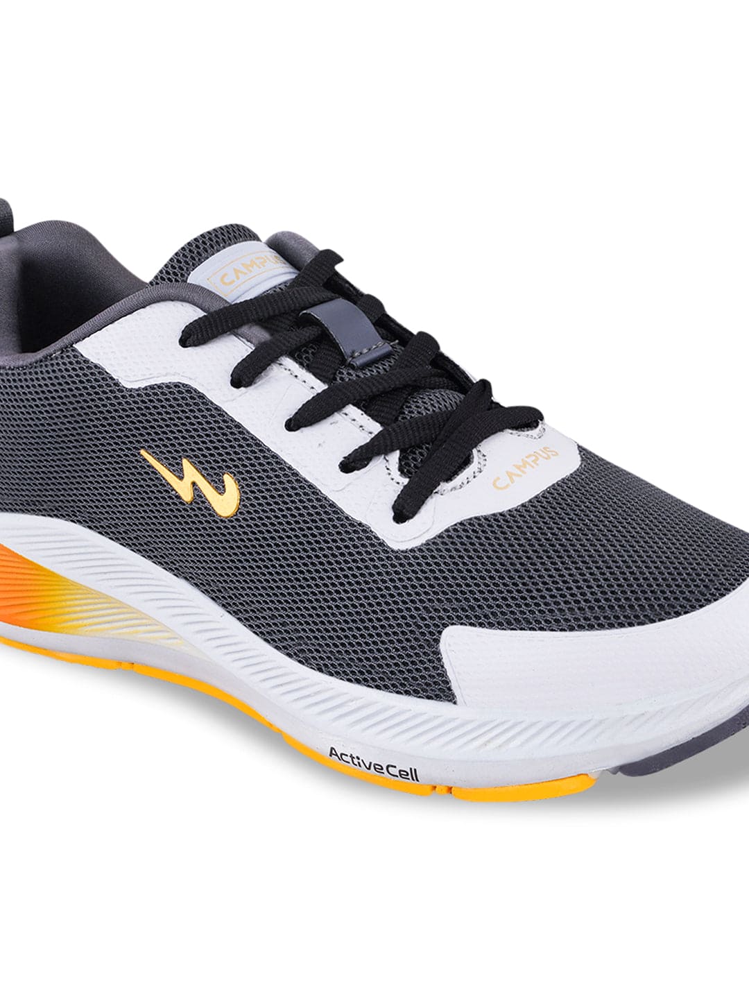 MADRIAN Grey Men's Running Shoes - Image 5