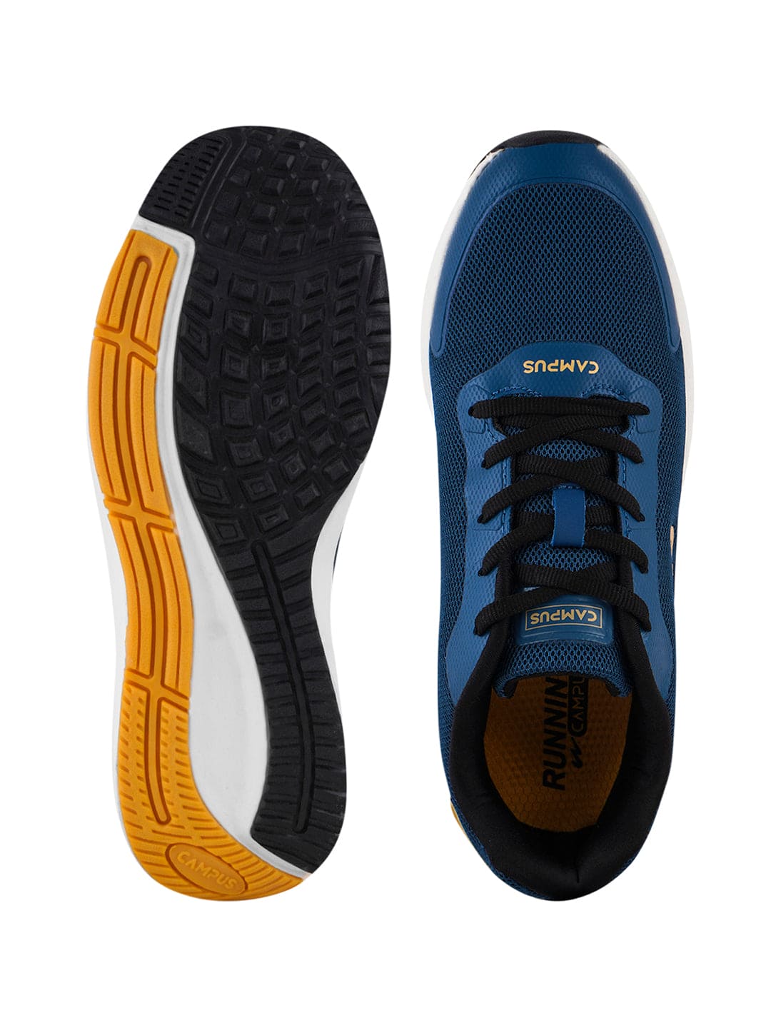 MADRIAN Blue  Men's Running Shoes - Image 4