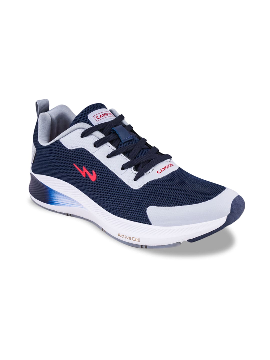 MADRIAN Navy Men's Running Shoes - Image 2