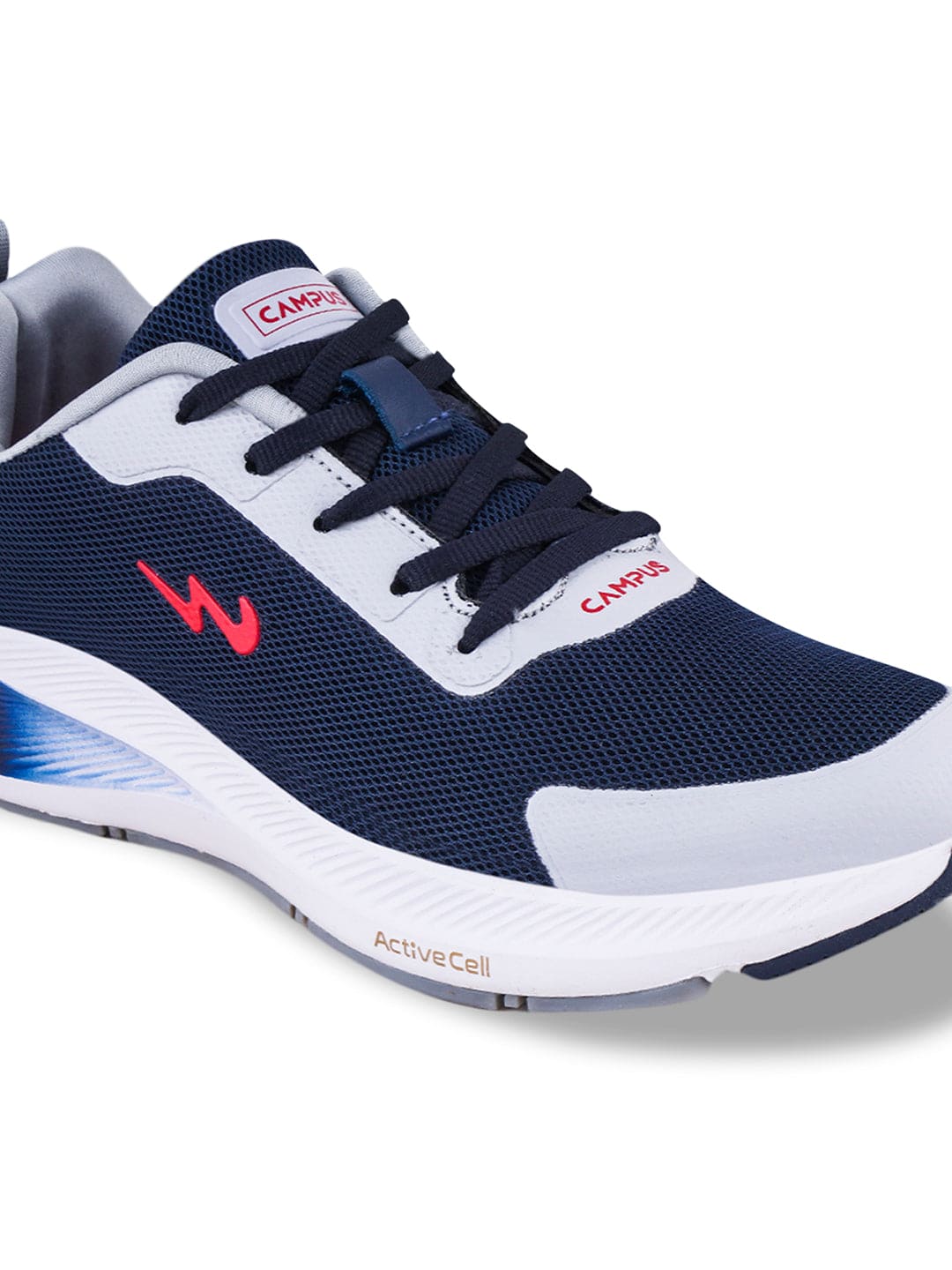 MADRIAN Navy Men's Running Shoes - Image 5