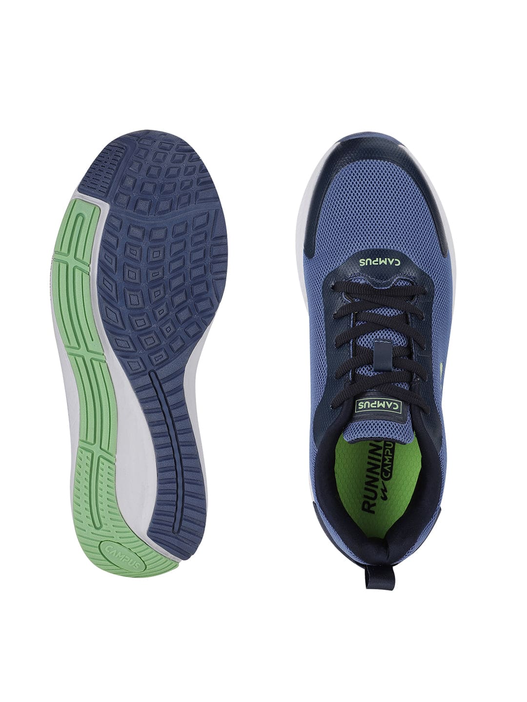 MADRIAN Blue  Men's Running Shoes - Image 4