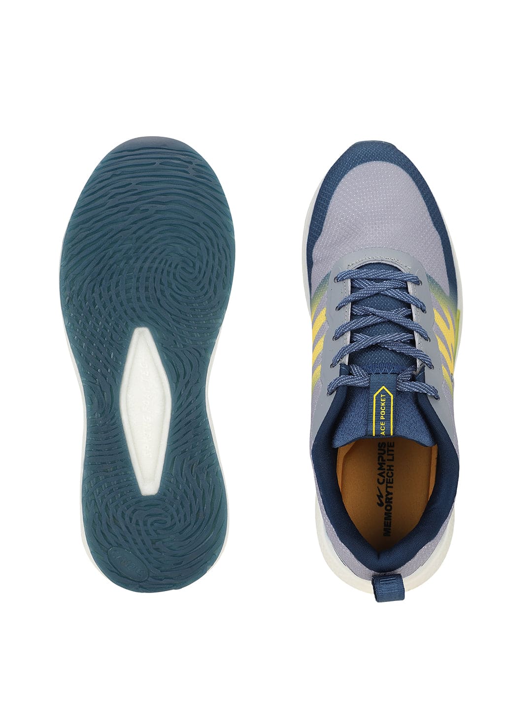 MAESTRO Grey Men's Sports Shoes - Image 5
