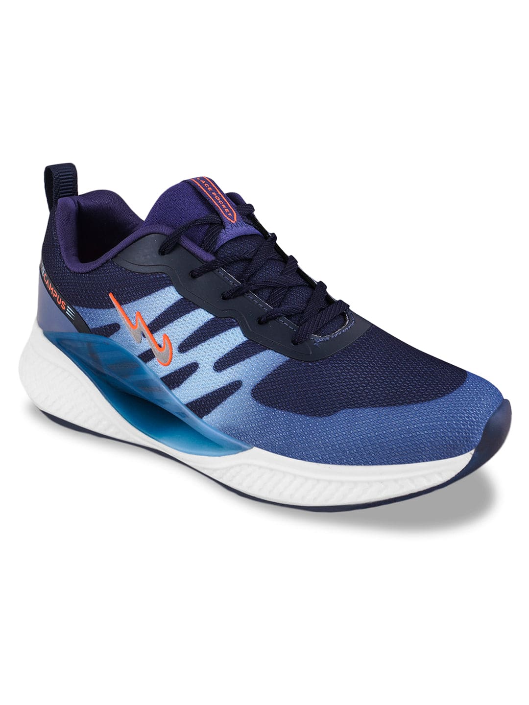 MAESTRO Navy Men's Sports Shoes - Image 2