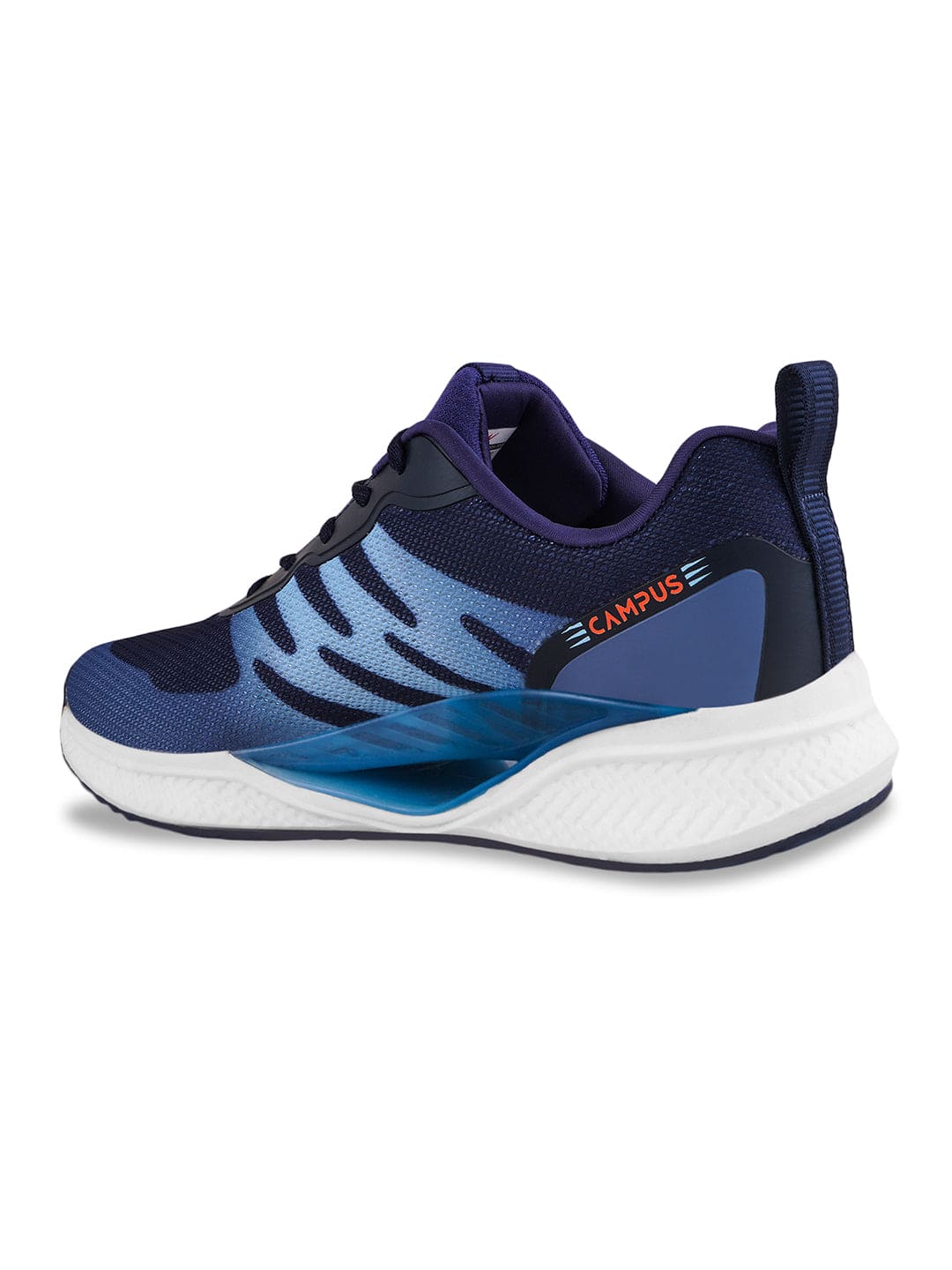 MAESTRO Navy Men's Sports Shoes - Image 3