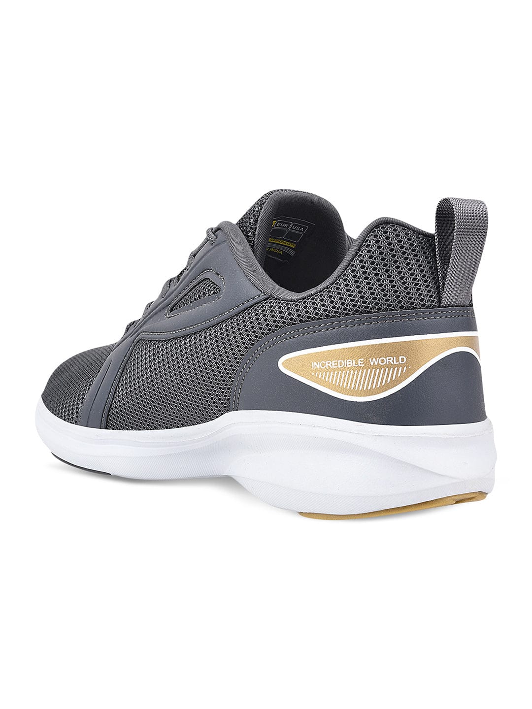 MAGNITE Grey Men's Running Shoes - Image 3