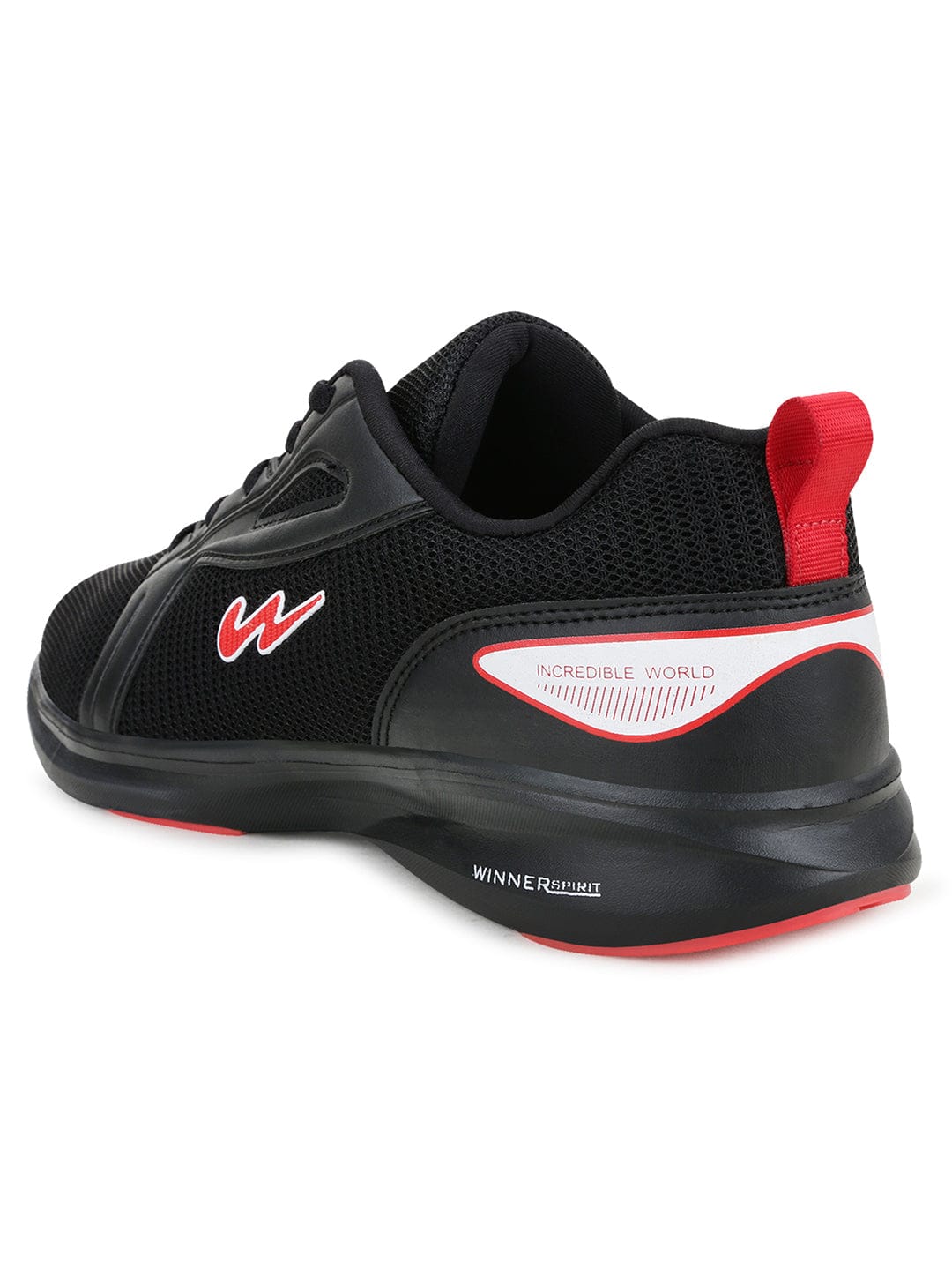 MAGNITE Black Men's Running Shoes - Image 3